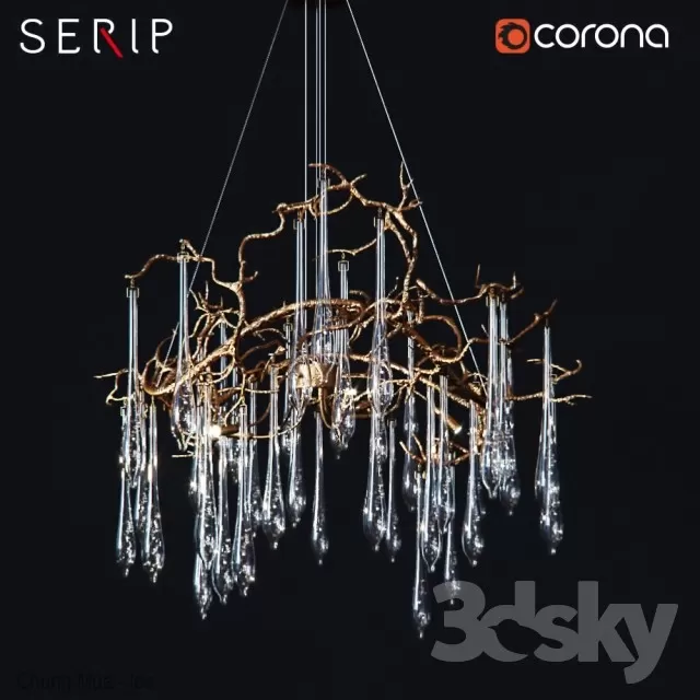 DECOR HELPER – LIGHT – CEILING 3D MODELS – 612