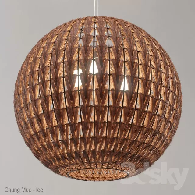 DECOR HELPER – LIGHT – CEILING 3D MODELS – 616