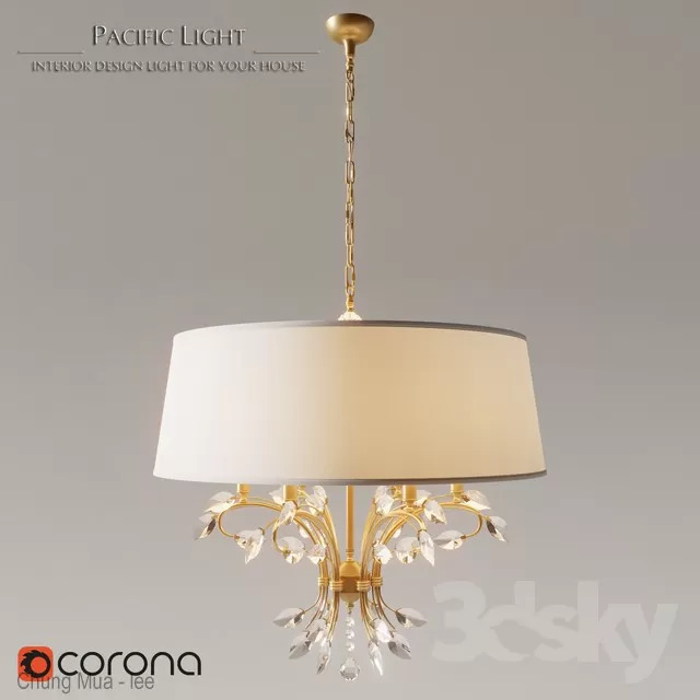 DECOR HELPER – LIGHT – CEILING 3D MODELS – 619