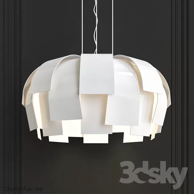 DECOR HELPER – LIGHT – CEILING 3D MODELS – 620