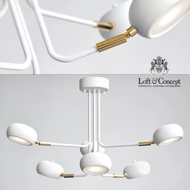 DECOR HELPER – LIGHT – CEILING 3D MODELS – 63