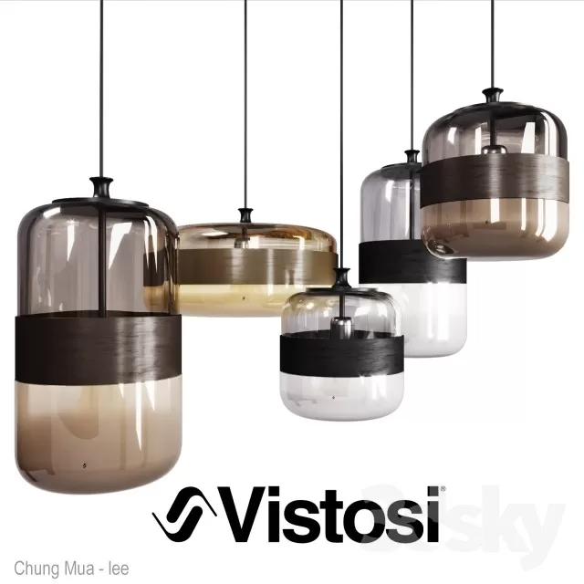 DECOR HELPER – LIGHT – CEILING 3D MODELS – 624