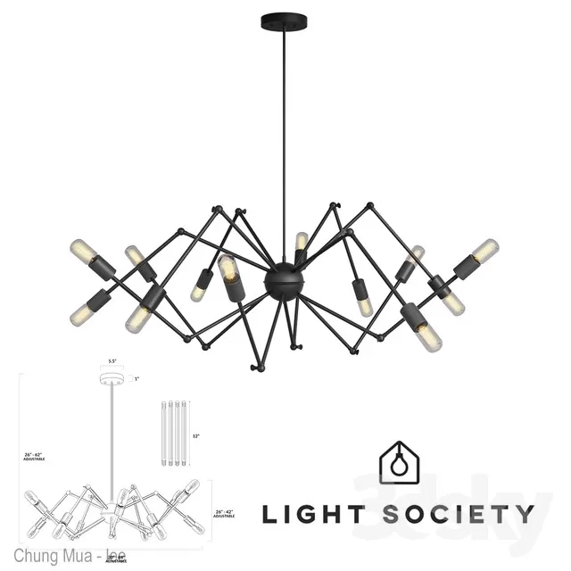 DECOR HELPER – LIGHT – CEILING 3D MODELS – 635