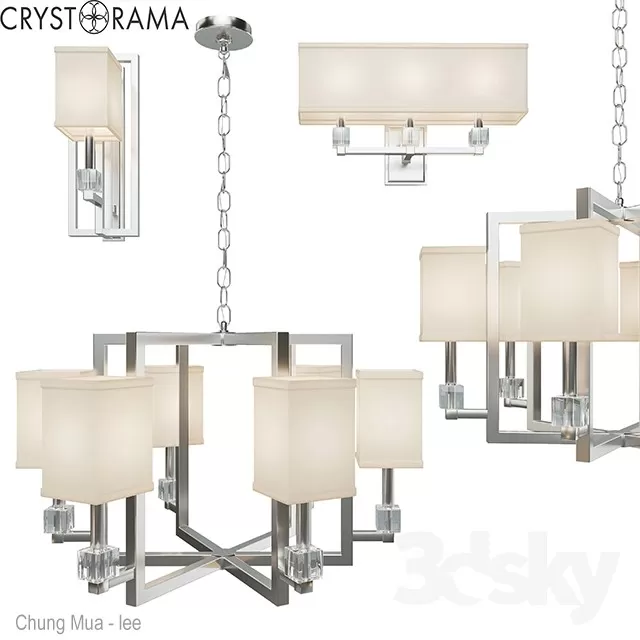 DECOR HELPER – LIGHT – CEILING 3D MODELS – 638