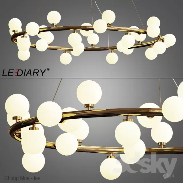DECOR HELPER – LIGHT – CEILING 3D MODELS – 639