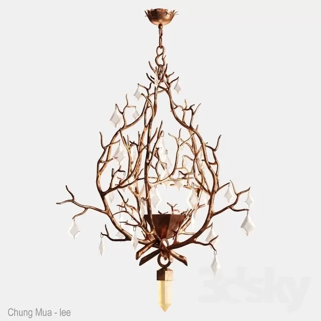 DECOR HELPER – LIGHT – CEILING 3D MODELS – 648