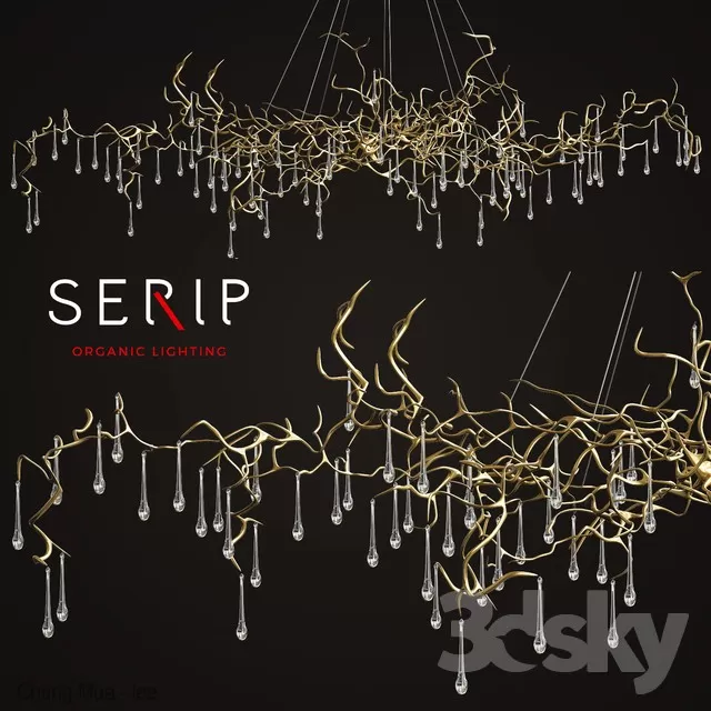 DECOR HELPER – LIGHT – CEILING 3D MODELS – 651