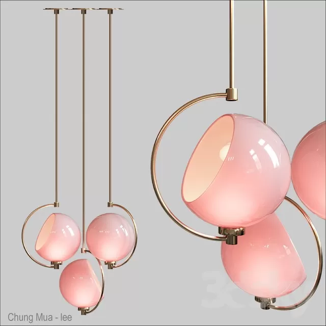 DECOR HELPER – LIGHT – CEILING 3D MODELS – 655