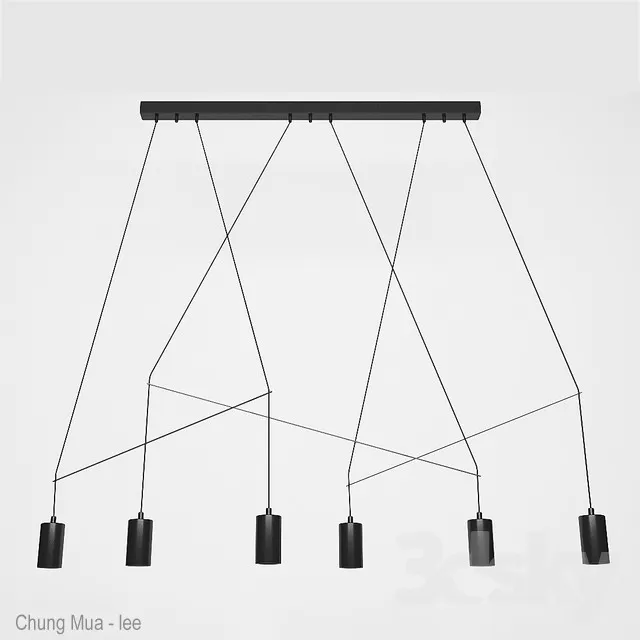 DECOR HELPER – LIGHT – CEILING 3D MODELS – 656