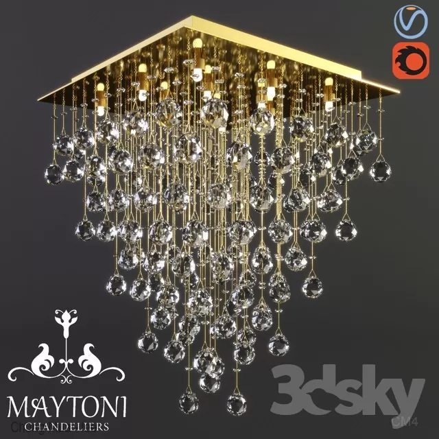 DECOR HELPER – LIGHT – CEILING 3D MODELS – 657