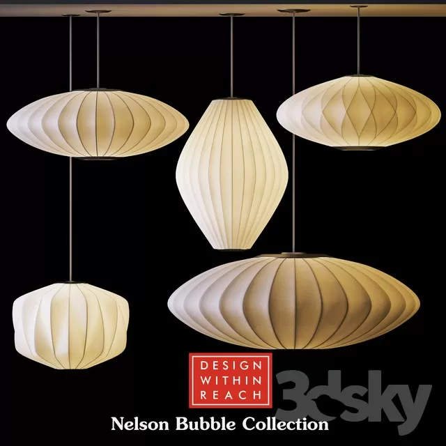 DECOR HELPER – LIGHT – CEILING 3D MODELS – 662