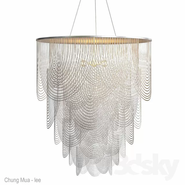 DECOR HELPER – LIGHT – CEILING 3D MODELS – 671