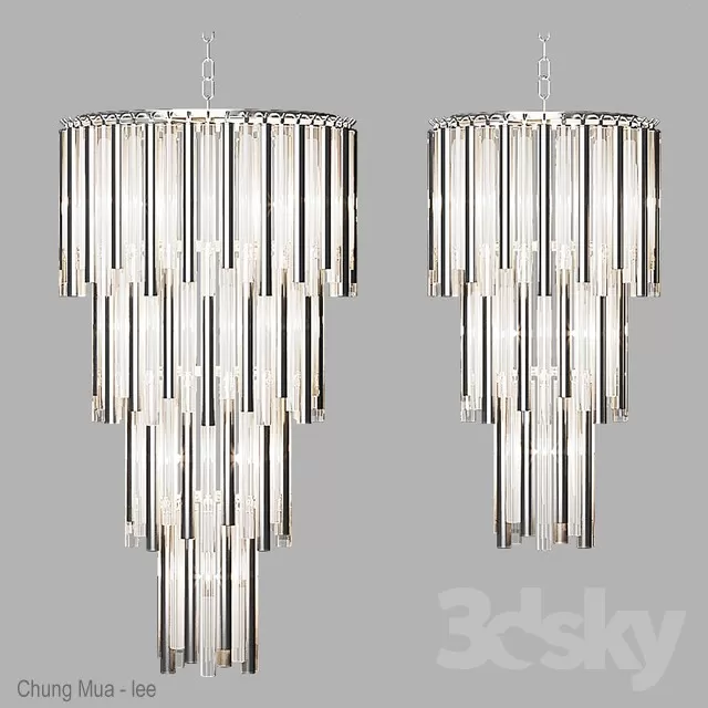 DECOR HELPER – LIGHT – CEILING 3D MODELS – 677