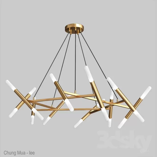 DECOR HELPER – LIGHT – CEILING 3D MODELS – 683