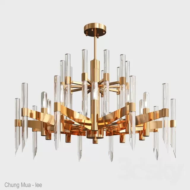 DECOR HELPER – LIGHT – CEILING 3D MODELS – 684