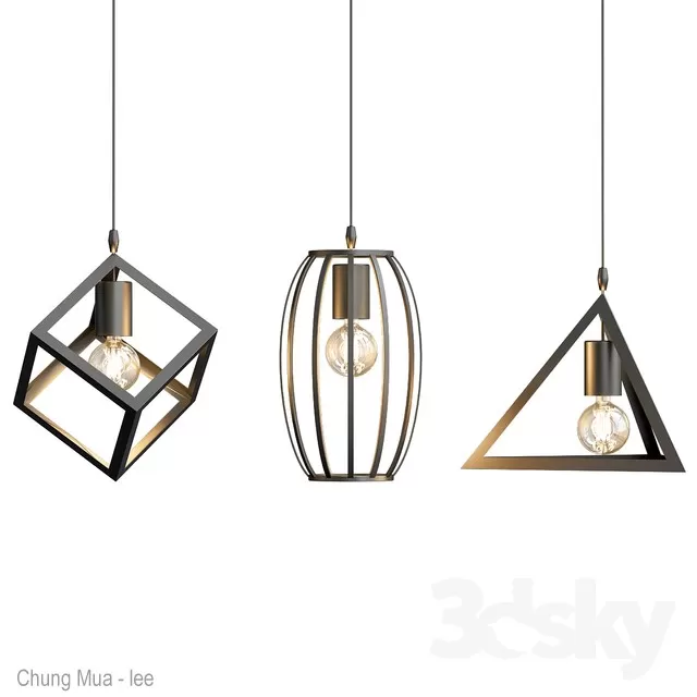 DECOR HELPER – LIGHT – CEILING 3D MODELS – 689