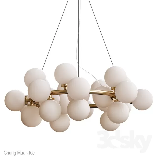 DECOR HELPER – LIGHT – CEILING 3D MODELS – 694
