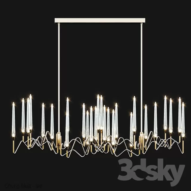 DECOR HELPER – LIGHT – CEILING 3D MODELS – 695