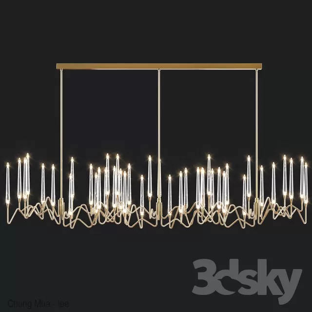 DECOR HELPER – LIGHT – CEILING 3D MODELS – 696