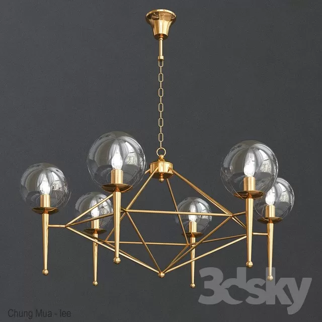 DECOR HELPER – LIGHT – CEILING 3D MODELS – 700