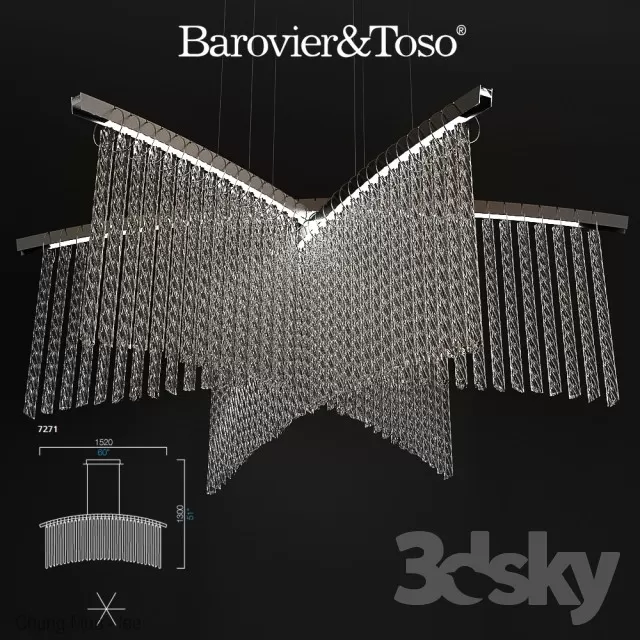 DECOR HELPER – LIGHT – CEILING 3D MODELS – 702