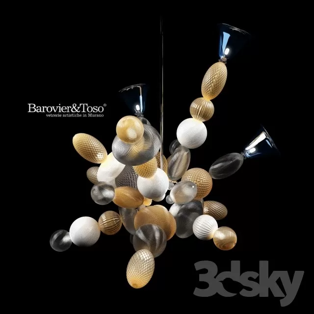 DECOR HELPER – LIGHT – CEILING 3D MODELS – 704