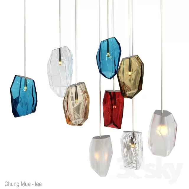 DECOR HELPER – LIGHT – CEILING 3D MODELS – 706