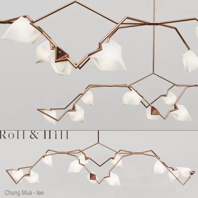 DECOR HELPER – LIGHT – CEILING 3D MODELS – 710