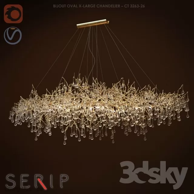 DECOR HELPER – LIGHT – CEILING 3D MODELS – 713