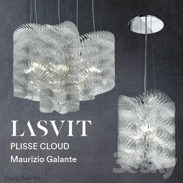 DECOR HELPER – LIGHT – CEILING 3D MODELS – 715