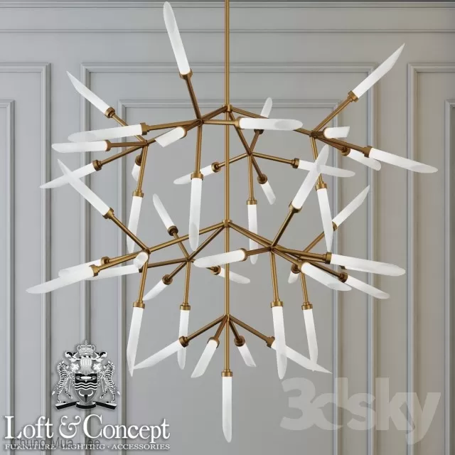 DECOR HELPER – LIGHT – CEILING 3D MODELS – 717