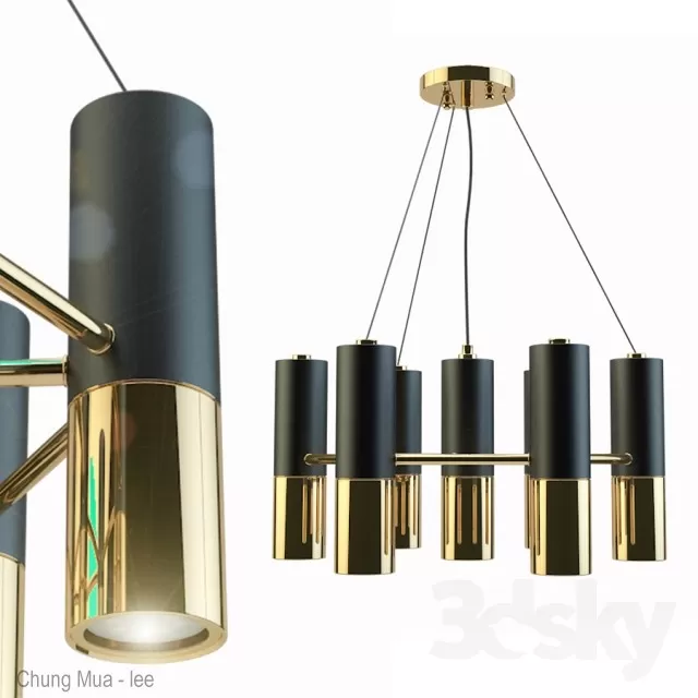 DECOR HELPER – LIGHT – CEILING 3D MODELS – 718