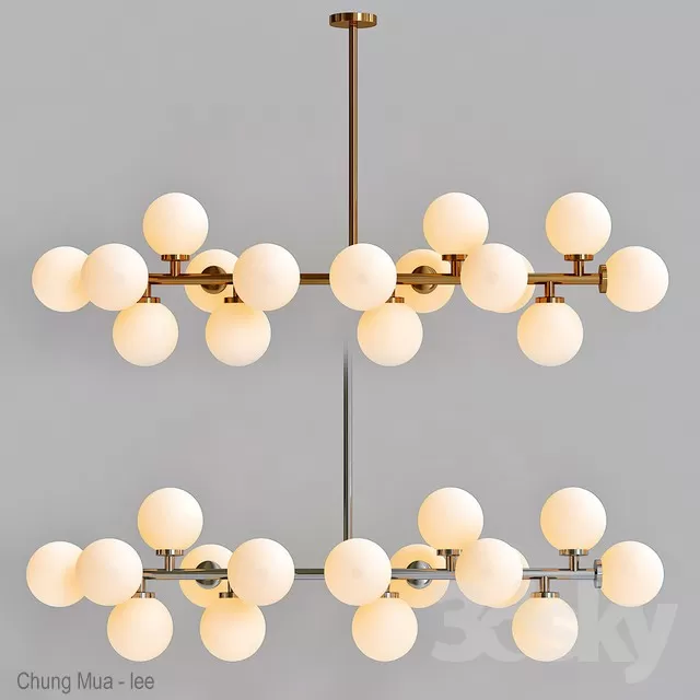 DECOR HELPER – LIGHT – CEILING 3D MODELS – 722