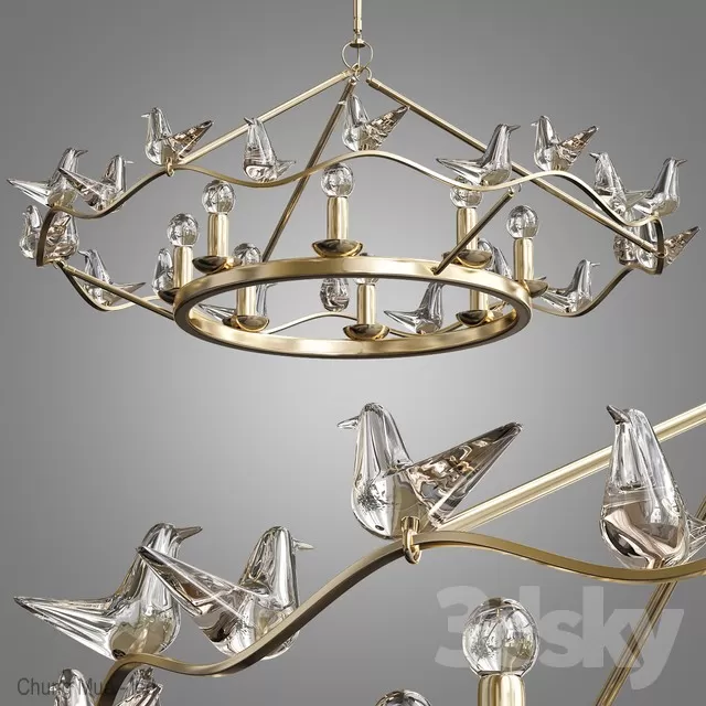 DECOR HELPER – LIGHT – CEILING 3D MODELS – 729