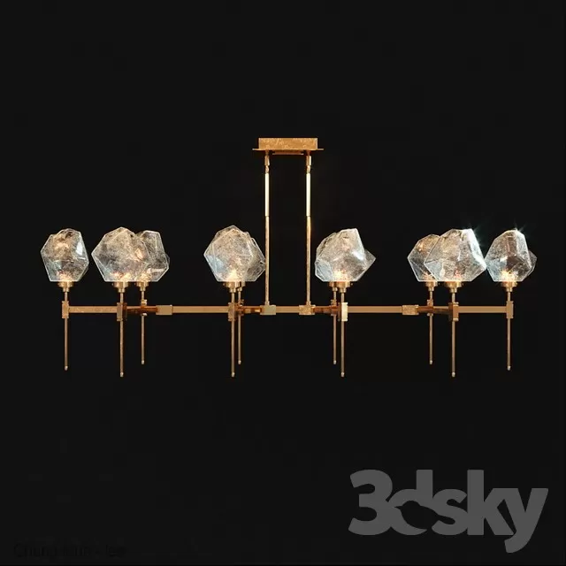 DECOR HELPER – LIGHT – CEILING 3D MODELS – 731