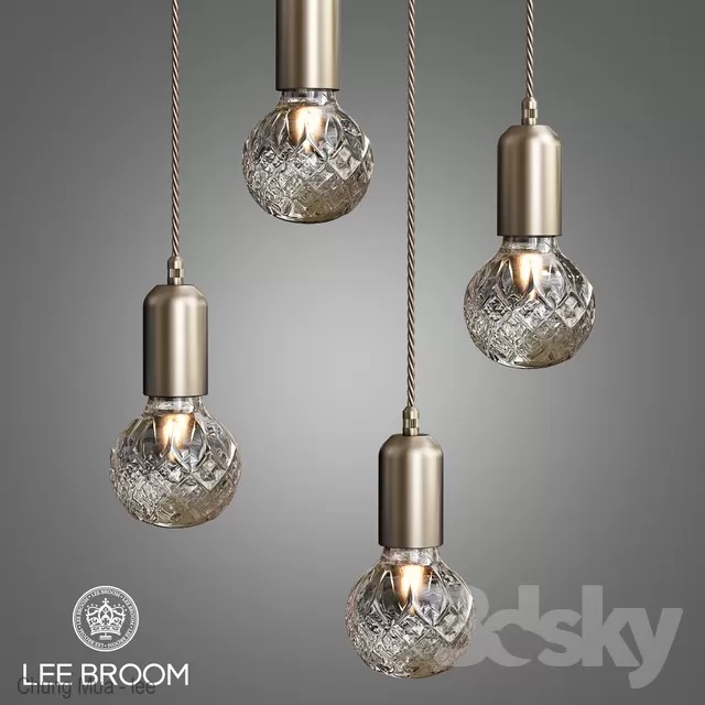 DECOR HELPER – LIGHT – CEILING 3D MODELS – 733