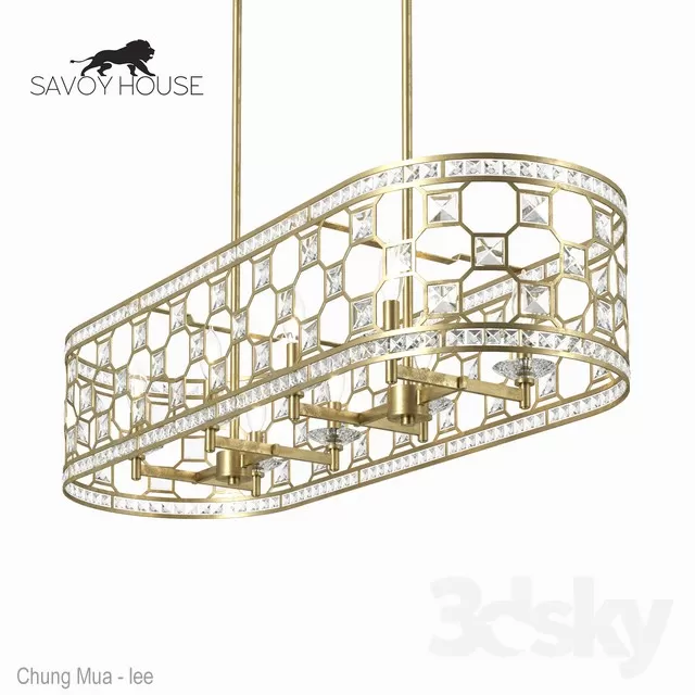 DECOR HELPER – LIGHT – CEILING 3D MODELS – 734
