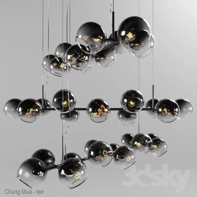 DECOR HELPER – LIGHT – CEILING 3D MODELS – 737