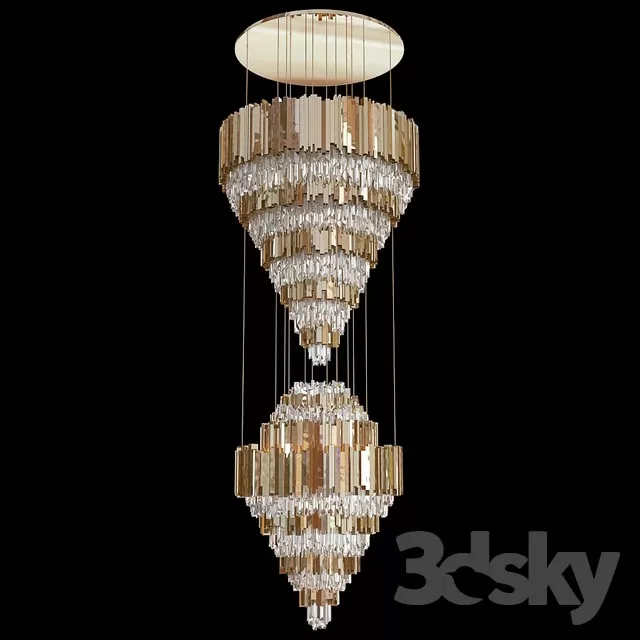 DECOR HELPER – LIGHT – CEILING 3D MODELS – 739