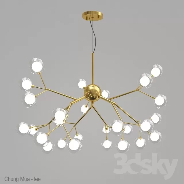 DECOR HELPER – LIGHT – CEILING 3D MODELS – 740