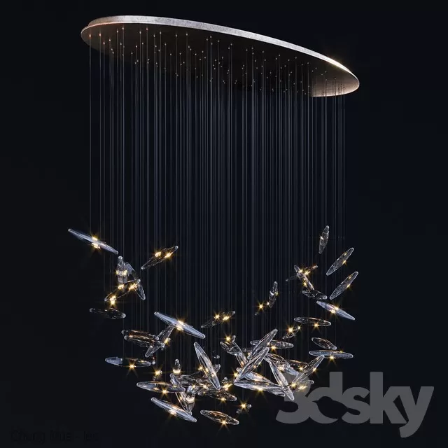 DECOR HELPER – LIGHT – CEILING 3D MODELS – 742