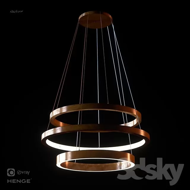DECOR HELPER – LIGHT – CEILING 3D MODELS – 743