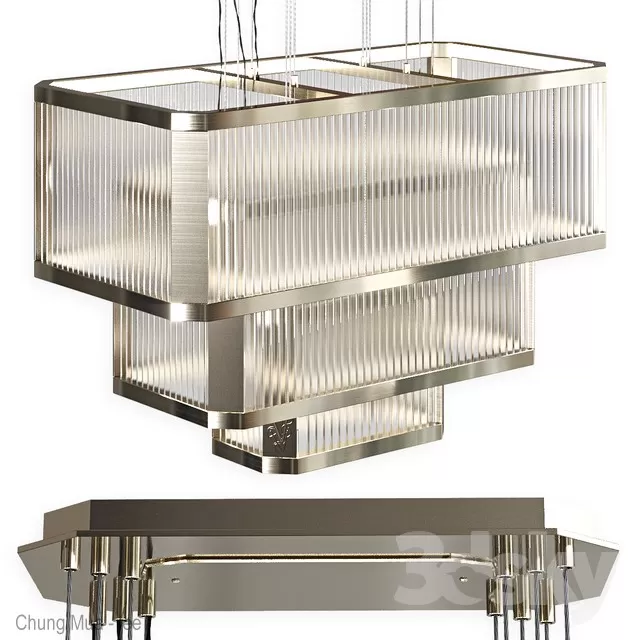 DECOR HELPER – LIGHT – CEILING 3D MODELS – 750