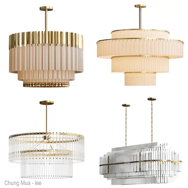 DECOR HELPER – LIGHT – CEILING 3D MODELS – 751