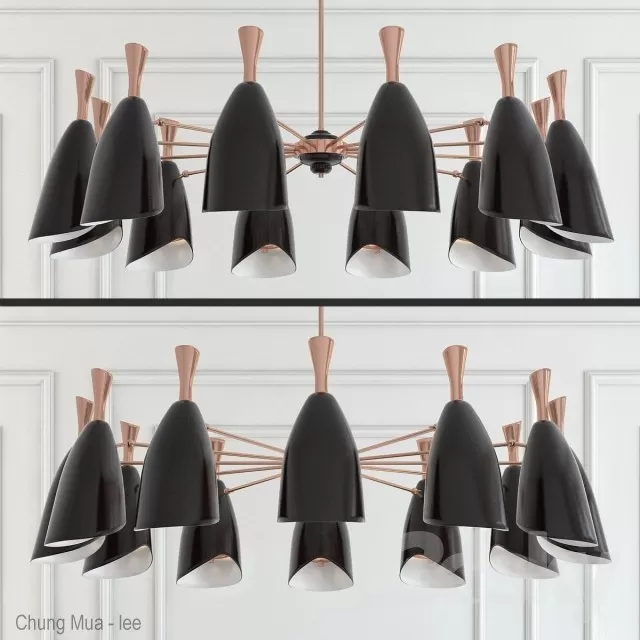 DECOR HELPER – LIGHT – CEILING 3D MODELS – 754