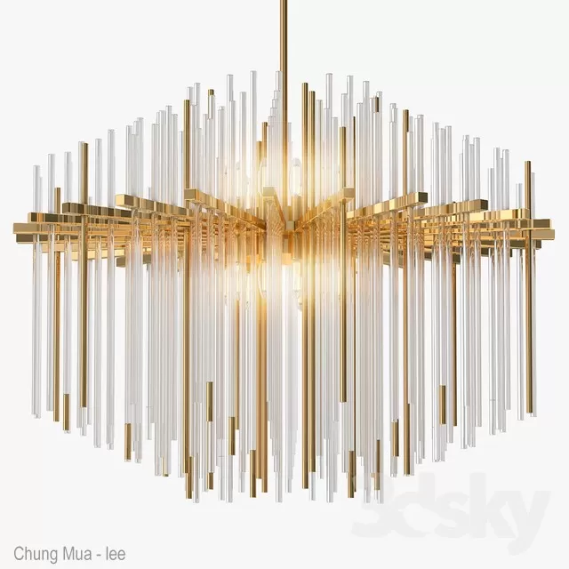 DECOR HELPER – LIGHT – CEILING 3D MODELS – 757