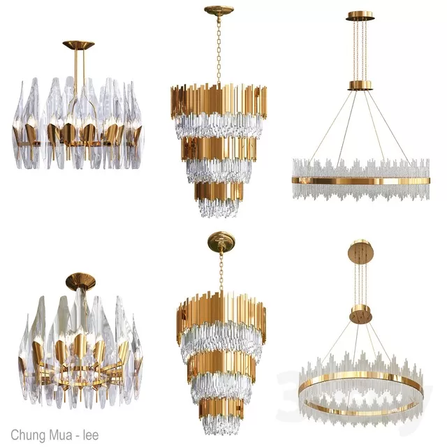 DECOR HELPER – LIGHT – CEILING 3D MODELS – 760