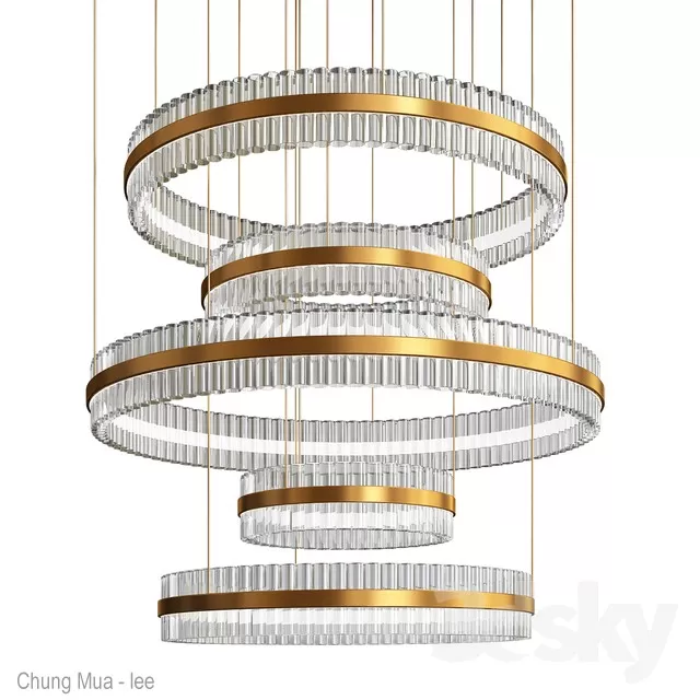 DECOR HELPER – LIGHT – CEILING 3D MODELS – 766