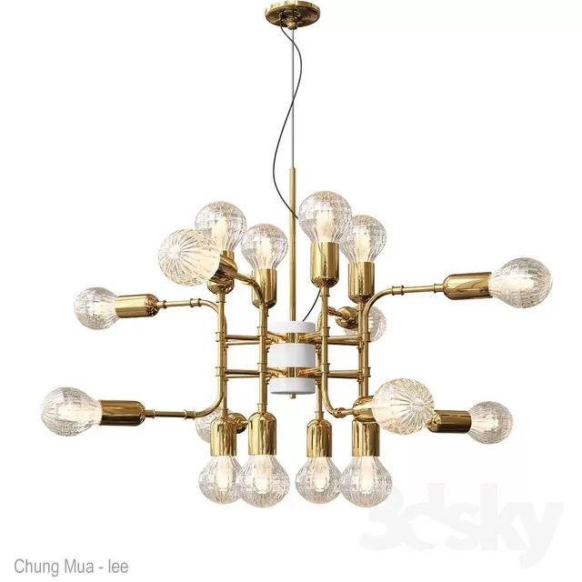 DECOR HELPER – LIGHT – CEILING 3D MODELS – 770