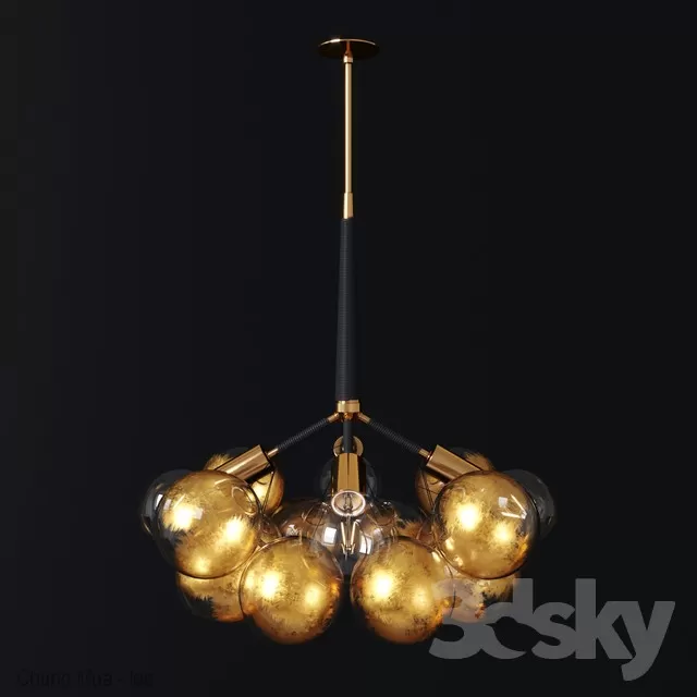 DECOR HELPER – LIGHT – CEILING 3D MODELS – 773